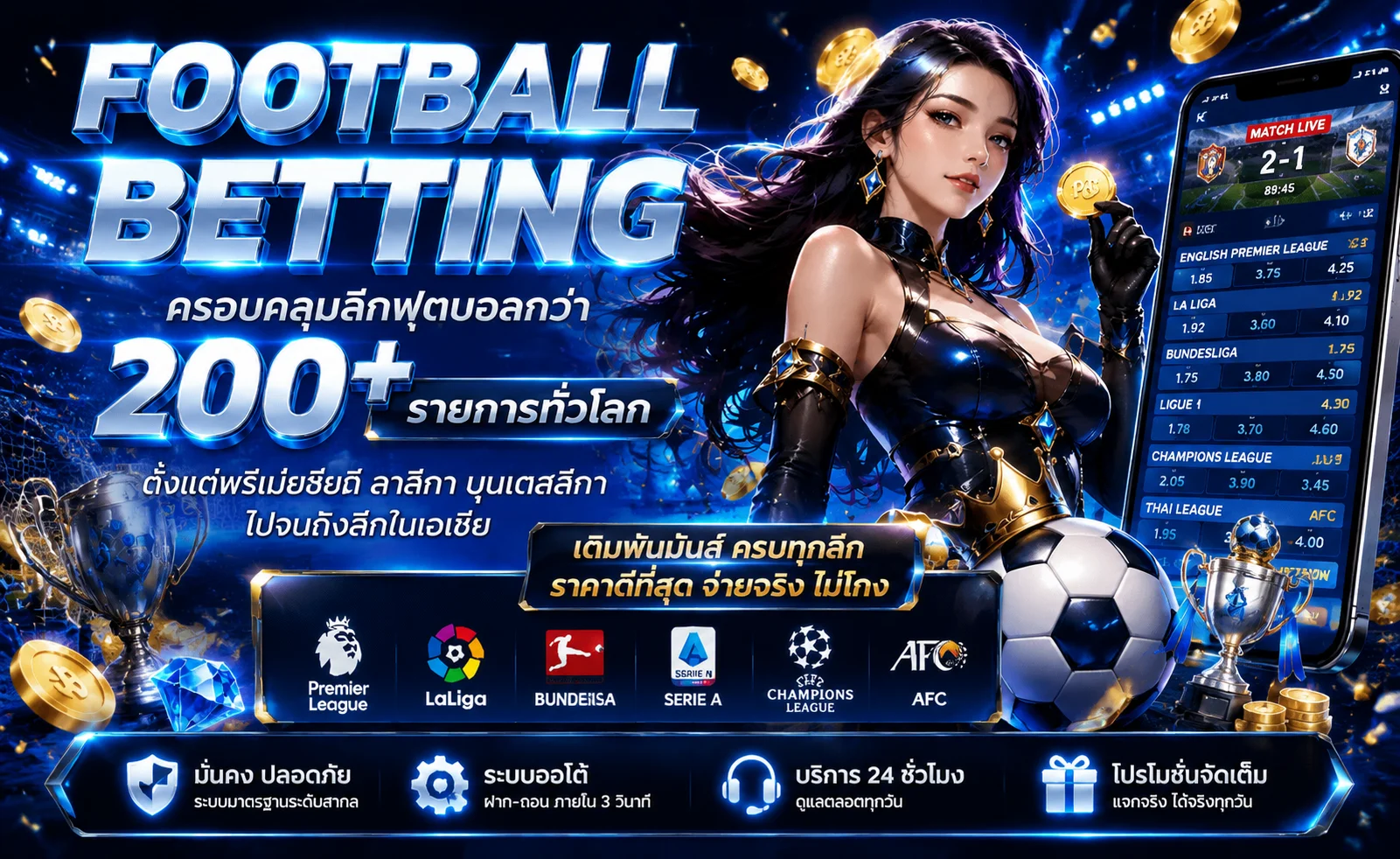 ผลบอลสดวันนี้อัปเดตเรียลไทม์ครบทุกลีกบน HYBET
